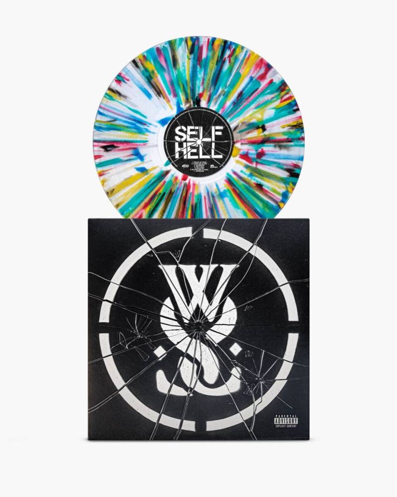 While She Sleeps Self Hell LP multicolor von While She Sleeps