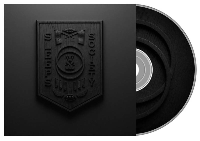 While She Sleeps Sleeps society (Special Edition) CD multicolor von While She Sleeps