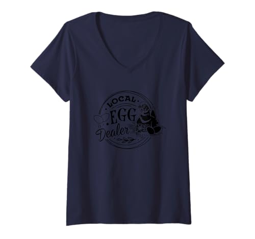 Damen Vor DREI Katzen war ich normal T-Shirt mit V-Ausschnitt Damen Vor DREI Katzen war ich normal T-Shirt mit V-Ausschnitt von Whimsical Cat Enthusiast Delight