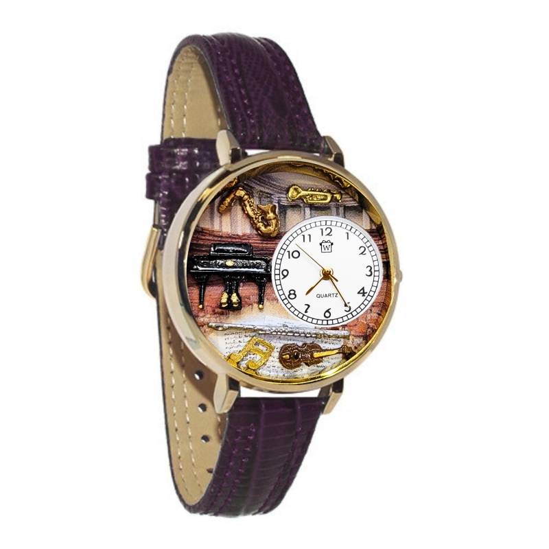 Uhr Musiklehrer Musikliebhaber 3D | Handgefertigt in Den Usa Von Whimsical Geschenke Neuheit Einzigartiger Spass Lederband Uhr Musiklehrer Musikliebhaber 3D | Handgefertigt in Den Usa Von Whimsical Geschenke Neuheit Einzigartiger Spass Lederband von WhimsicalGiftsForYou