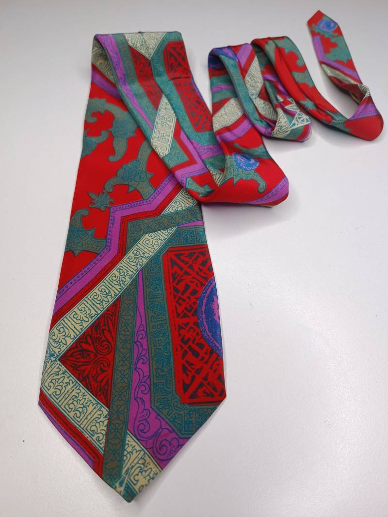 Krawatte Vintage Seide Kravatte Hochwertig von WhimsicalSecondHand