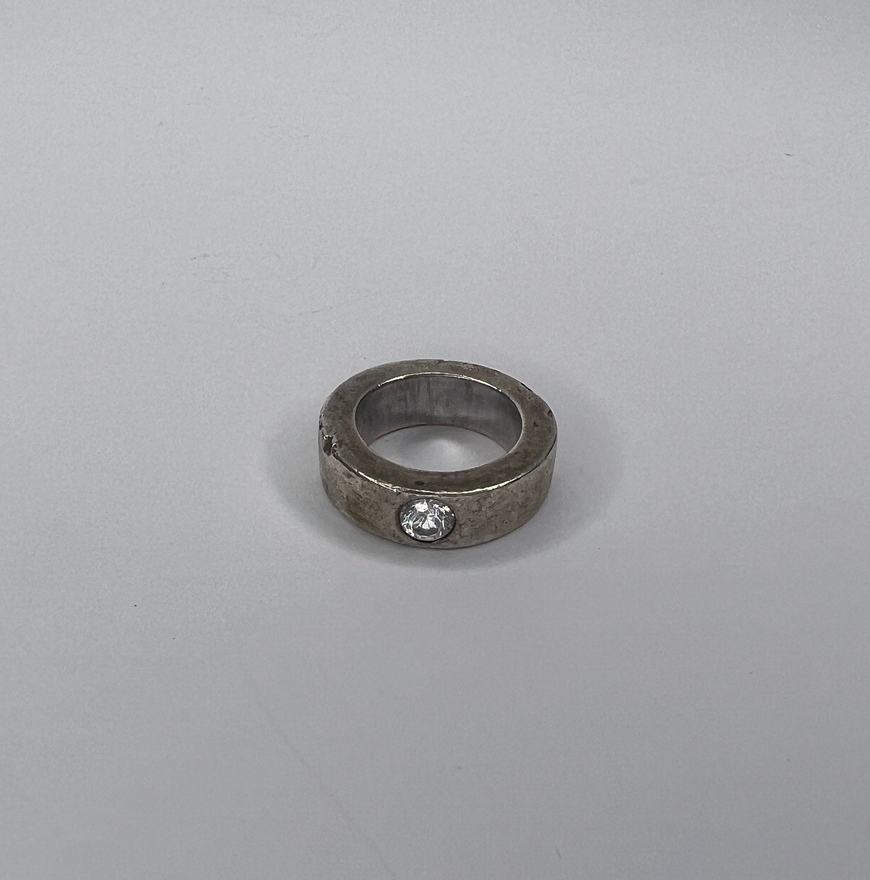 Vintage Silberring 925 Brutal von WhimsicalSecondHand