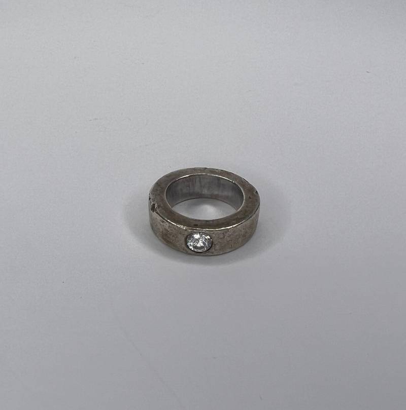 Vintage Silberring 925 Brutal von WhimsicalSecondHand