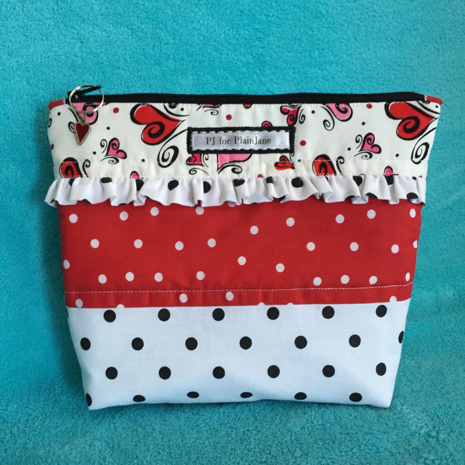 Laune Pouch Für Girlie Alles Herzen Laune Pouch Für Girlie Alles Herzen von WhimsyBagsnGifts