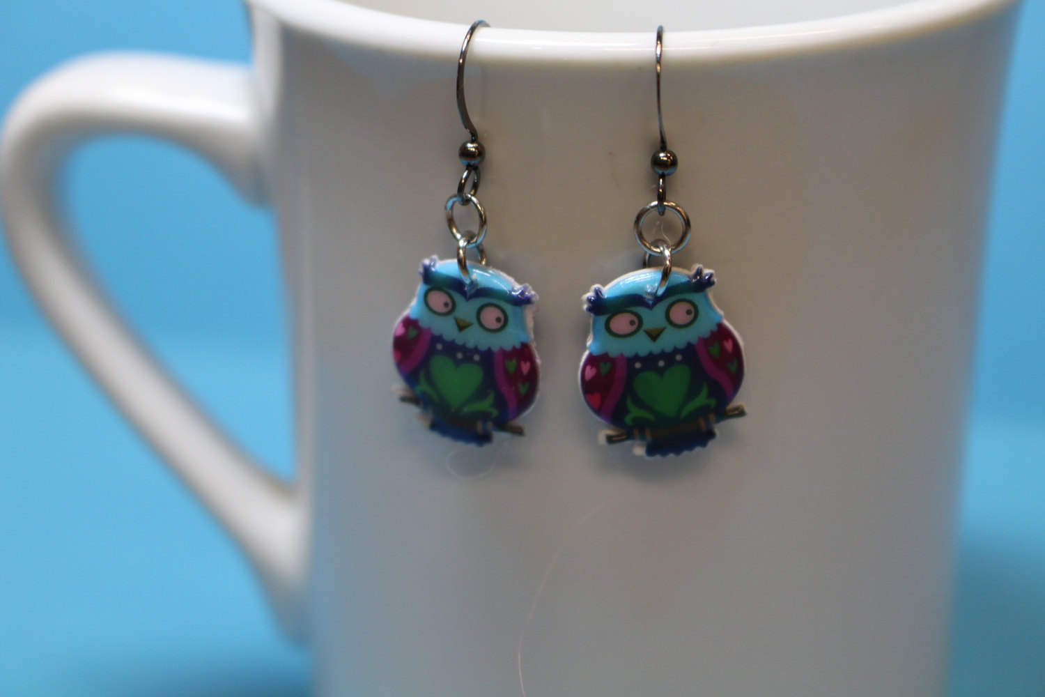 Owlings | Süße Eulen Ohrringe von WhimsyLibrarian