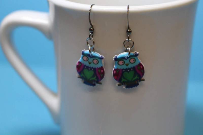 Owlings | Süße Eulen Ohrringe Owlings | Süße Eulen Ohrringe von WhimsyLibrarian