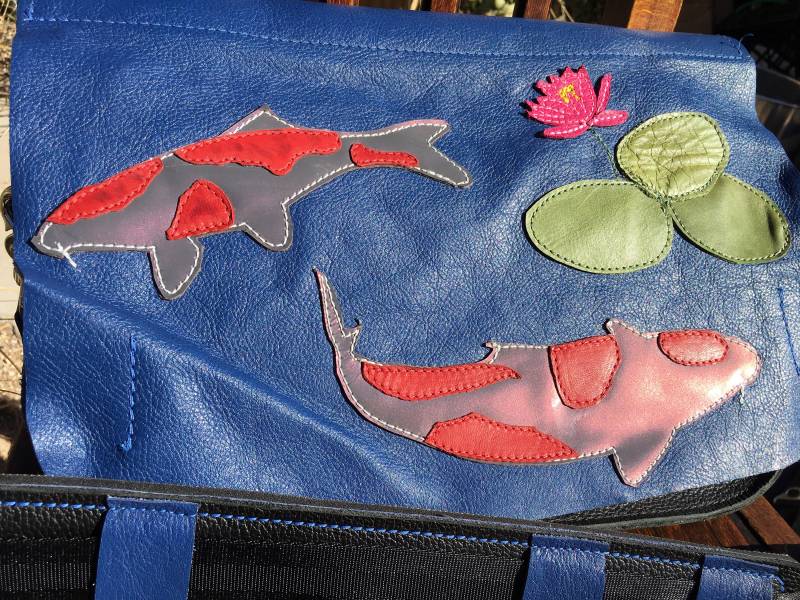 Dusk Trooper Koi Und Lotus von WhimsyProtocol