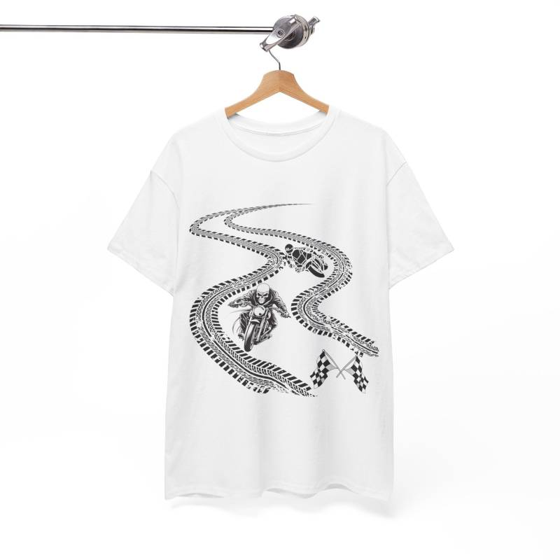 Motorrad T-Shirt - Premium Unisex Straßenrennen Biker Perfektes Geschenk von WhimsyWarpThreads