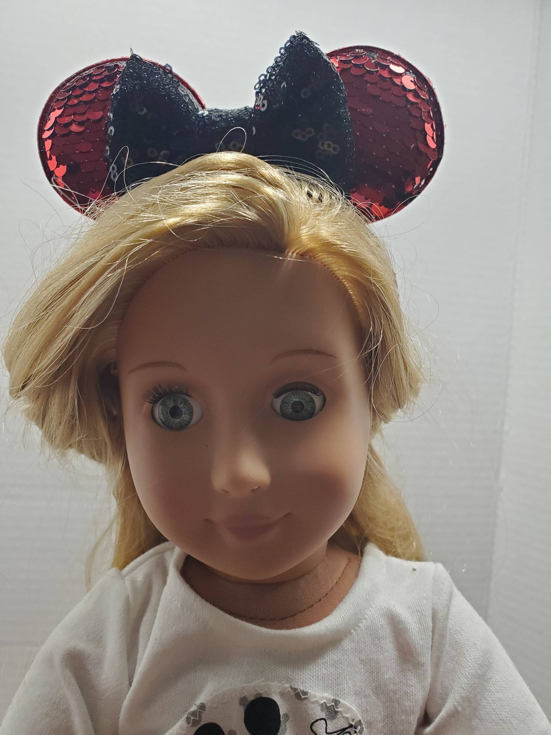 18 "Puppen-Mäuseohren 18 "Puppen-Mäuseohren von WhimsyandWhatKnots