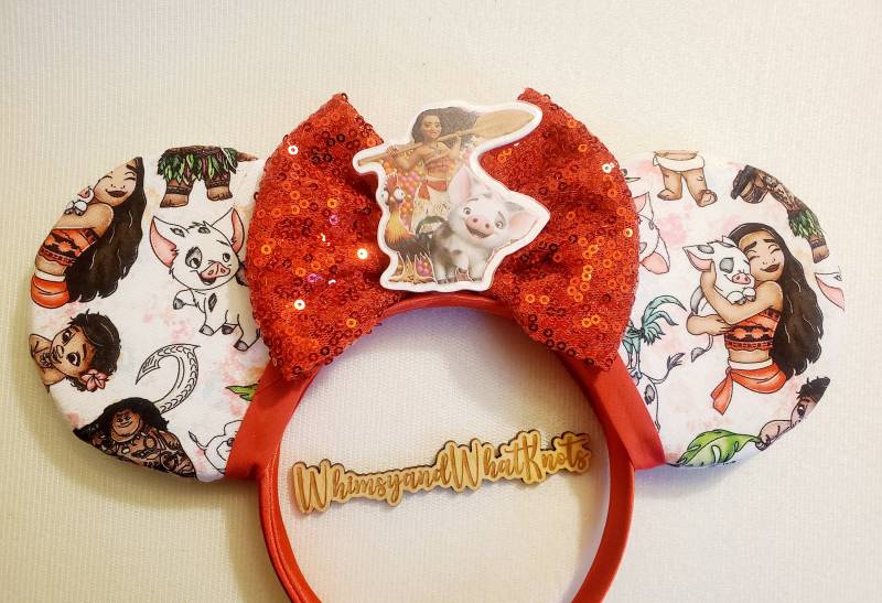 Moana Maus Ohren Moana Maus Ohren von WhimsyandWhatKnots