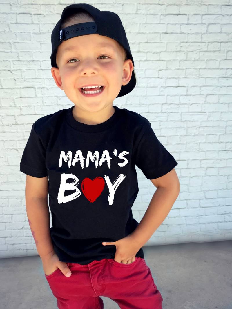 Valentine Shirt - Valentinstag Kleinkind Jungen Valentine Shirt Mamas Junge Valentines Valentine Shirt - Valentinstag Kleinkind Jungen Valentine Shirt Mamas Junge Valentines von Whimsybabycompany