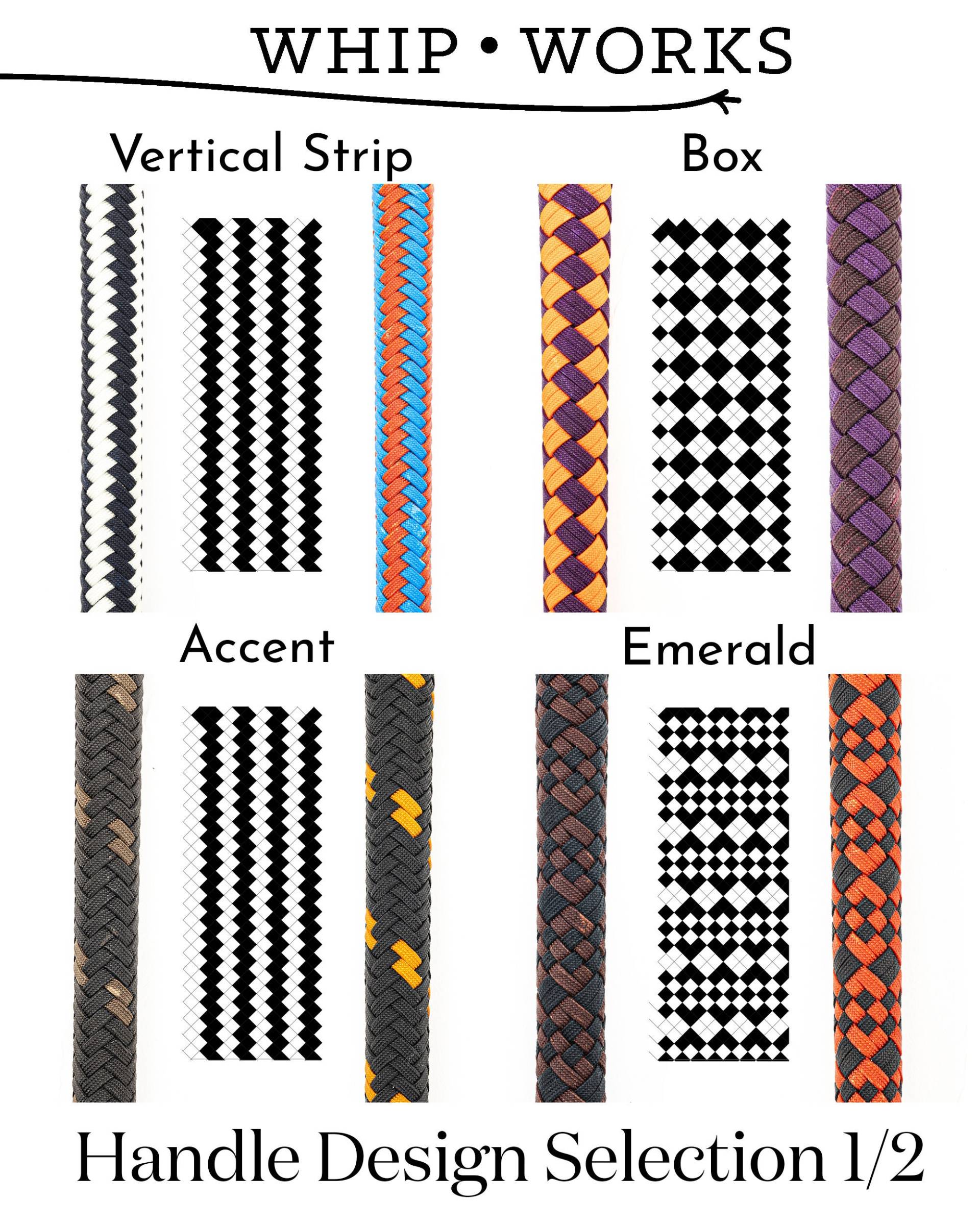 Spezialanfertigung 1, 50M Paracord Bullwhip, 16Ch Spezialanfertigung 1, 50M Paracord Bullwhip, 16Ch von WhipWorks