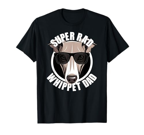 Whippet Dad Lustiger Vatertag Hund Papa Herren T-Shirt Whippet Dad Lustiger Vatertag Hund Papa Herren T-Shirt von Whippet Dad Gifts by J