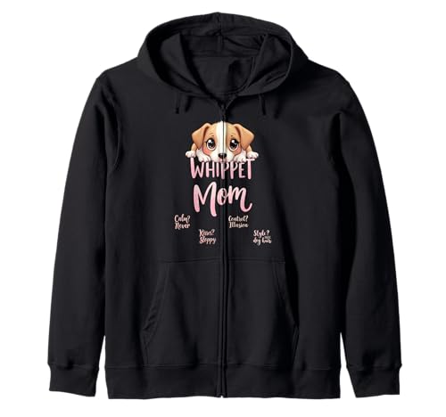 Lustiges Whippet Mom Dog Whippet Mama Humor Zitat Kapuzenjacke Lustiges Whippet Mom Dog Whippet Mama Humor Zitat Kapuzenjacke von Whippet Fun Designs