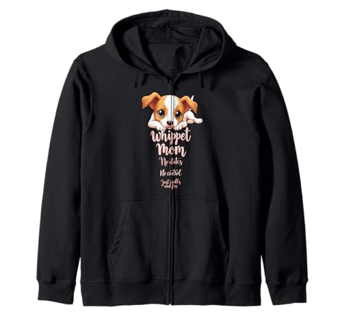 Lustiges Whippet Mom Dog Whippet Mama Humor Zitat Kapuzenjacke Lustiges Whippet Mom Dog Whippet Mama Humor Zitat Kapuzenjacke von Whippet Fun Designs