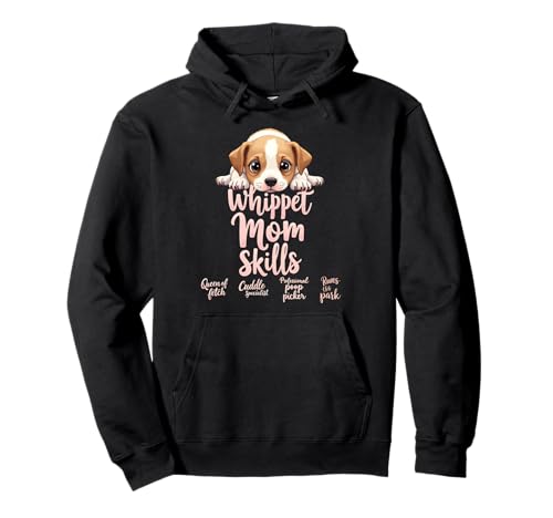 Lustiges Whippet Mom Dog Whippet Mama Humor Zitat Pullover Hoodie Lustiges Whippet Mom Dog Whippet Mama Humor Zitat Pullover Hoodie von Whippet Fun Designs