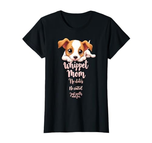 Lustiges Whippet Mom Dog Whippet Mama Humor Zitat T-Shirt Lustiges Whippet Mom Dog Whippet Mama Humor Zitat T-Shirt von Whippet Fun Designs