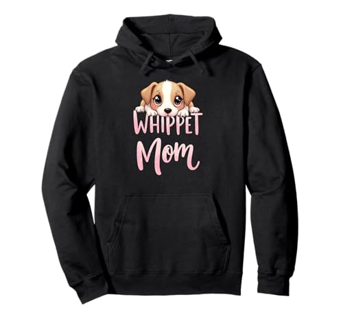 Whippet Mama Hund Whippet Mama Süßer Welpe Pullover Hoodie Whippet Mama Hund Whippet Mama Süßer Welpe Pullover Hoodie von Whippet Fun Designs