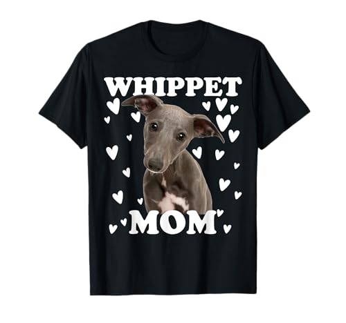 Englischer Windhund Mama Mom Mutter Greyhound T-Shirt Englischer Windhund Mama Mom Mutter Greyhound T-Shirt von Whippet Hunde Motive für Hundeliebhaber