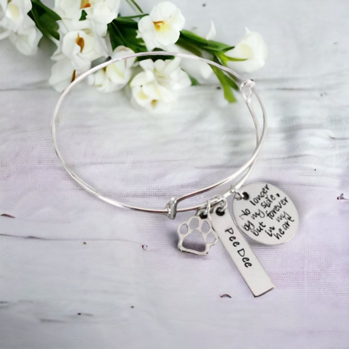 Nicht Mehr An Meiner Seite, Aber Für Immer in Meinem Herzen Haustier Erinnerung Schmuck Liebhaber Verlust Eines Haustieres Gedenkschmuck Nicht Mehr An Meiner Seite, Aber Für Immer in Meinem Herzen Haustier Erinnerung Schmuck Liebhaber Verlust Eines Haustieres Gedenkschmuck von WhirlyBirdDesigns