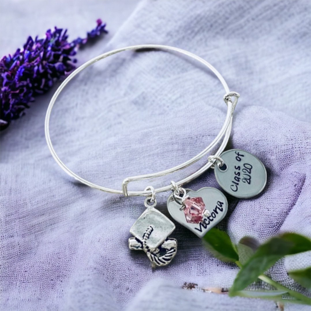 Personalisiertes Armband Mit Karabinerverschluss von WhirlyBirdDesigns