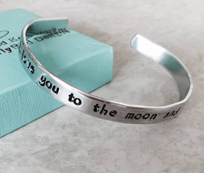 "Ich Liebe Dich Bis Zum Mond Und Zurück" von WhirlyBirdDesigns