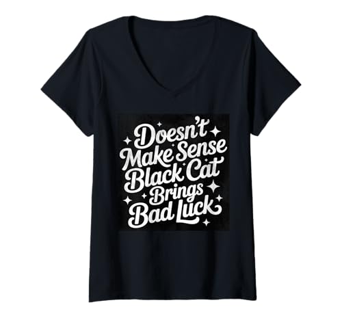 Damen Purr-fectly Lustige Katze für verrückte Katzenliebhaber T-Shirt mit V-Ausschnitt Damen Purr-fectly Lustige Katze für verrückte Katzenliebhaber T-Shirt mit V-Ausschnitt von Whisker, Wonders and Feline Fun