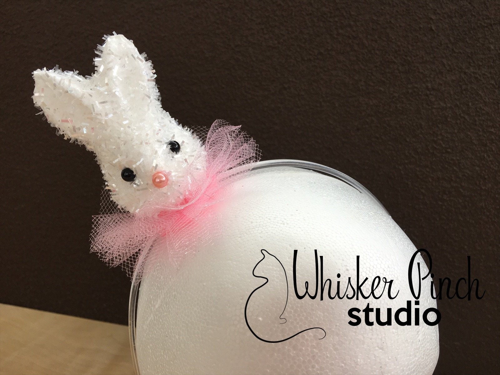Osterhasen Fascinator/stirnband Süßes Hasen Kopfschmuck Lustiges Oster Kopfstück Krone Osterhasen Fascinator/stirnband Süßes Hasen Kopfschmuck Lustiges Oster Kopfstück Krone von WhiskerPinchStudio