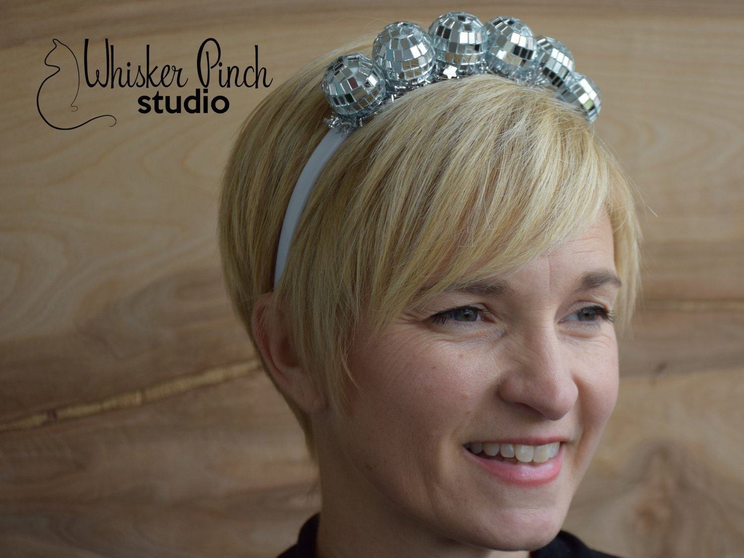 Weihnachten Fascinator/Disco Kugel Stirnband Urlaub Hässliche Pullover Party Kopfschmuck Krone Weihnachten Fascinator/Disco Kugel Stirnband Urlaub Hässliche Pullover Party Kopfschmuck Krone von WhiskerPinchStudio