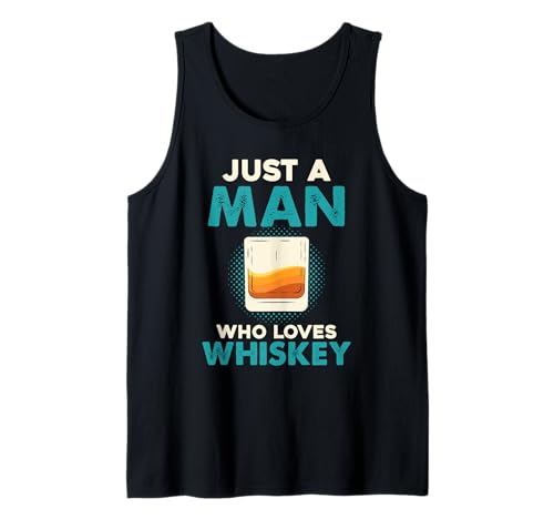 Herren Nur EIN Mann, der Whiskey liebt Tank Top Herren Nur EIN Mann, der Whiskey liebt Tank Top von Whiskey Enthusiast Man Lovers