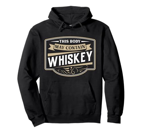 Whiskey Herren Spruch Saufen Trinken Kneipe Alkohol Whisky Pullover Hoodie Whiskey Herren Spruch Saufen Trinken Kneipe Alkohol Whisky Pullover Hoodie von Whiskey Geschenk Herren Whisky Scotch Alkohol Bier