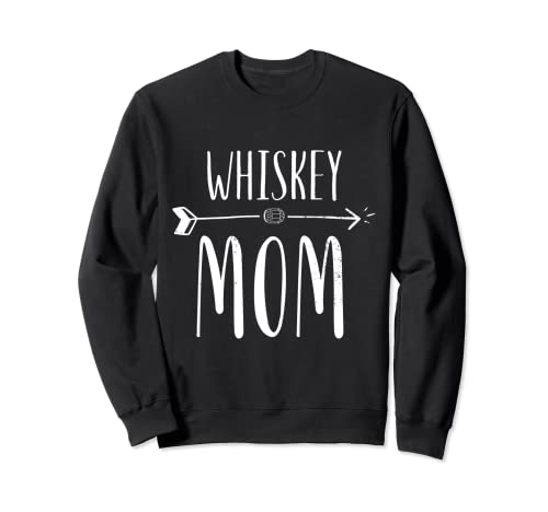 Tennessee Whiskey Mom Cute Damen Vintage Trinken Sweatshirt Tennessee Whiskey Mom Cute Damen Vintage Trinken Sweatshirt von Whiskey Helps - Tennessee Whiskey Apparel
