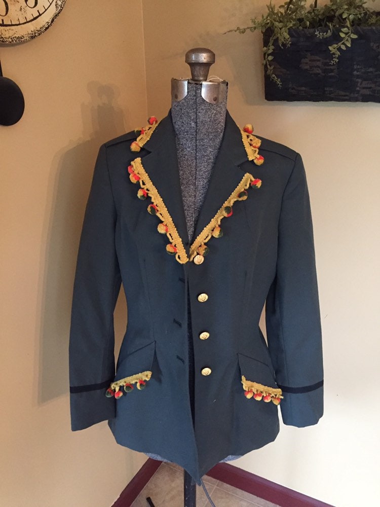 Ausverkauf... Damen Militärjacke von WhiskeyWillowNLace