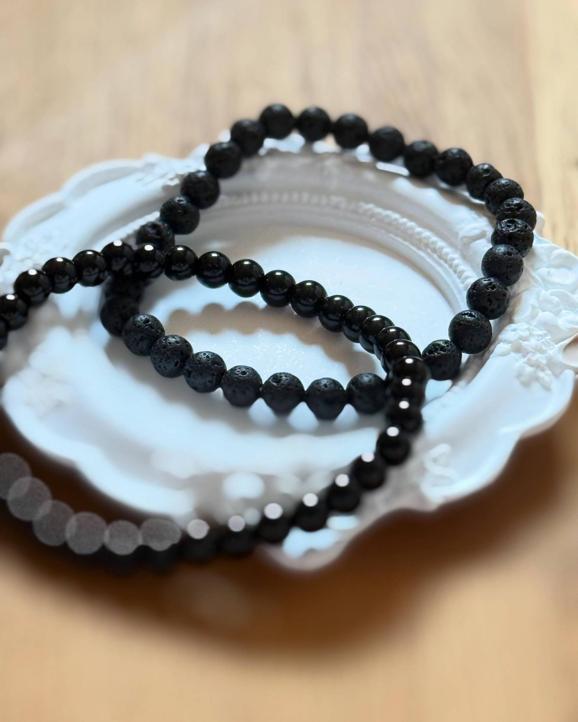Natural Handmade Stone Bracelets Natural Handmade Stone Bracelets von WhisperOfValentine