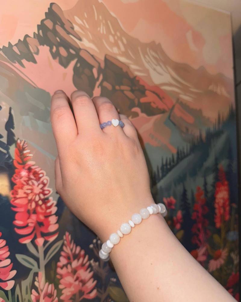 Natural Stone & Shell Rings Natural Stone & Shell Rings von WhisperOfValentine