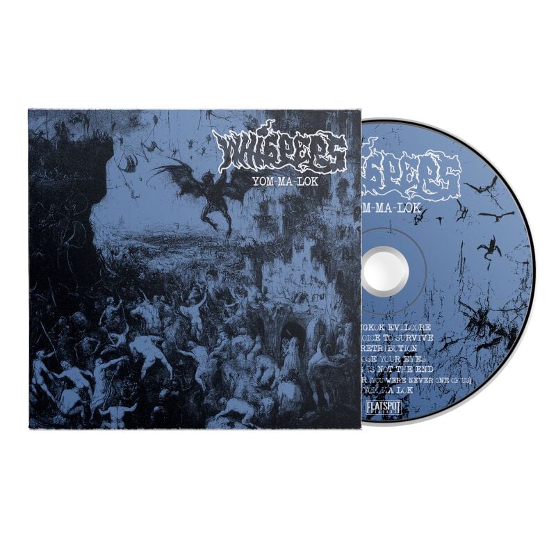 Whispers Yom-Ma-Lok CD multicolor Whispers Yom-Ma-Lok CD multicolor von Whispers