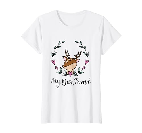 My Deer Friend – Süßes Waldtier Kinder-Design T-Shirt My Deer Friend – Süßes Waldtier Kinder-Design T-Shirt von Whisperwing
