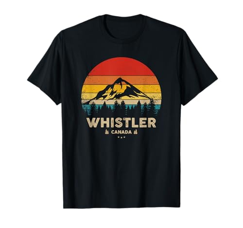 Whistler Canada RTees – Damen Unisex-Erw. T-Shirt Schwarz S Klassisch V-Ausschnitt Halbarm Pull-On 100% Polyester Whistler Canada RTees – Damen Unisex-Erw. T-Shirt Schwarz S Klassisch V-Ausschnitt Halbarm Pull-On 100% Polyester von Whistler Canada RTees