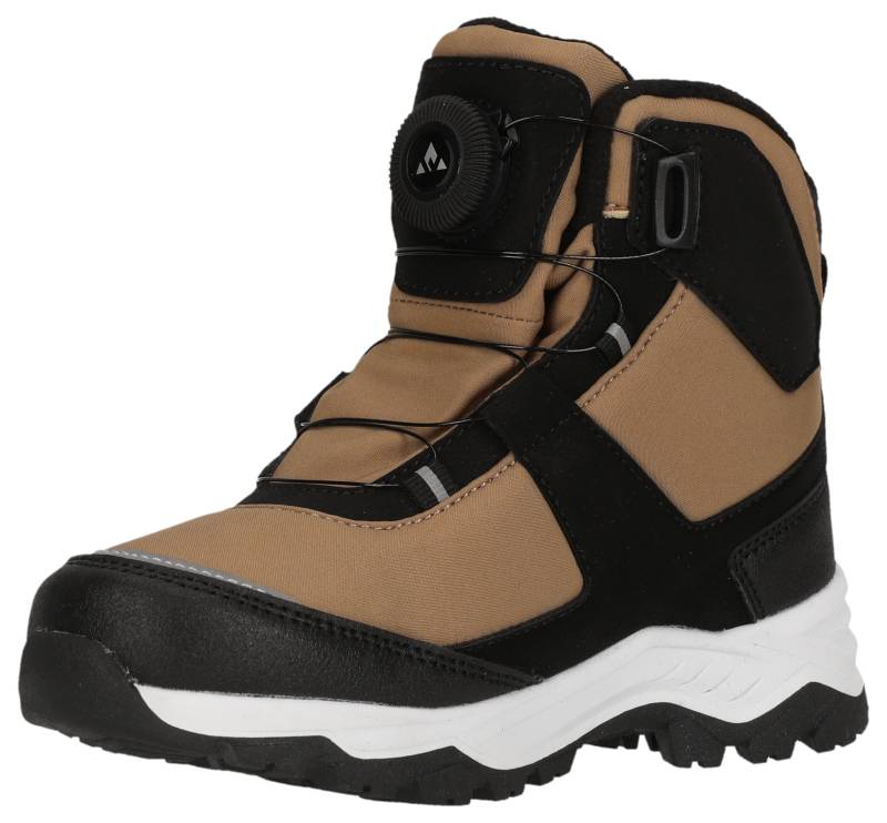 WHISTLER Winterboots "NOCARA Q-LOCK KIDS BOOT WP" Winterstiefel,Schnürstiefel, Winterschuhe, wasserdicht von Whistler