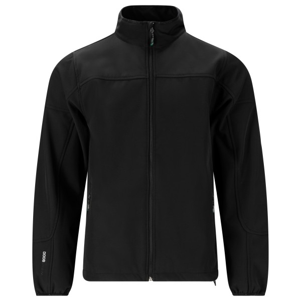 Whistler - Dublin Softshell W-Pro 8000 - Softshelljacke Gr 4XL schwarz von Whistler