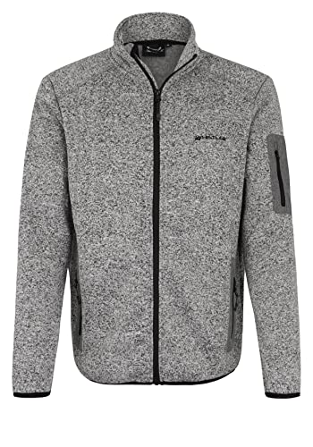 WHISTLER Herren Fleecejacke Abel 1005 Light Grey Melange S von WHISTLER