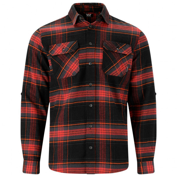 Whistler - Jamba Flannel Shirt - Hemd Gr M schwarz von Whistler