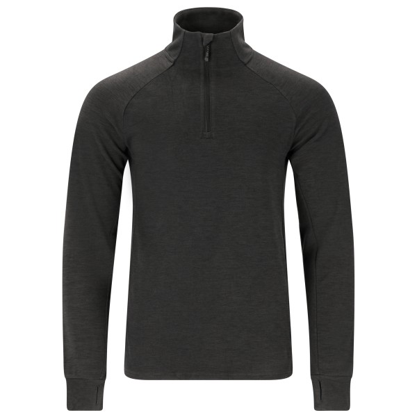 Whistler - Kajsa Half Zip Midlayer - Fleecepullover Gr L schwarz von Whistler