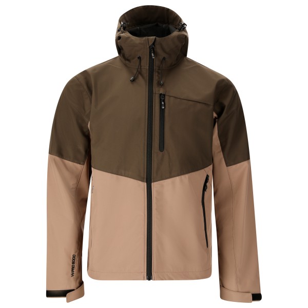 Whistler - Rodney V2 Softshell Jacket W-Pro 8000 - Softshelljacke Gr 3XL braun von Whistler