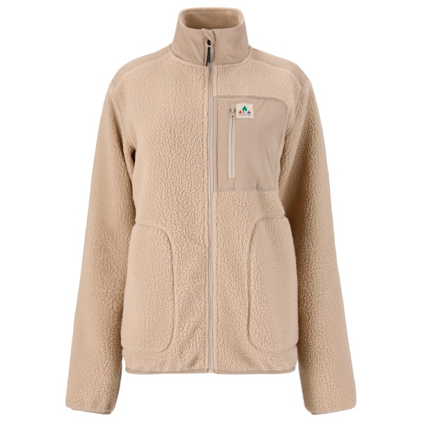 Whistler - Women's Felis Teddy Jacket - Fleecejacke Gr 42 beige von Whistler