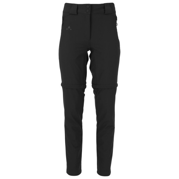 Whistler - Women's Gerd Outdoor Zip Off Pants - Zip-Off-Hose Gr 48 schwarz von Whistler