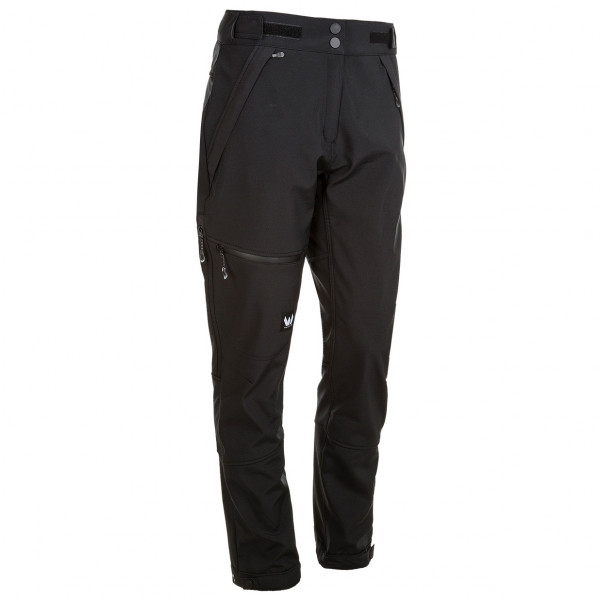 Whistler - Women's Jewel Softshell Pant W-Pro 8000 - Winterhose Gr 46 schwarz von Whistler