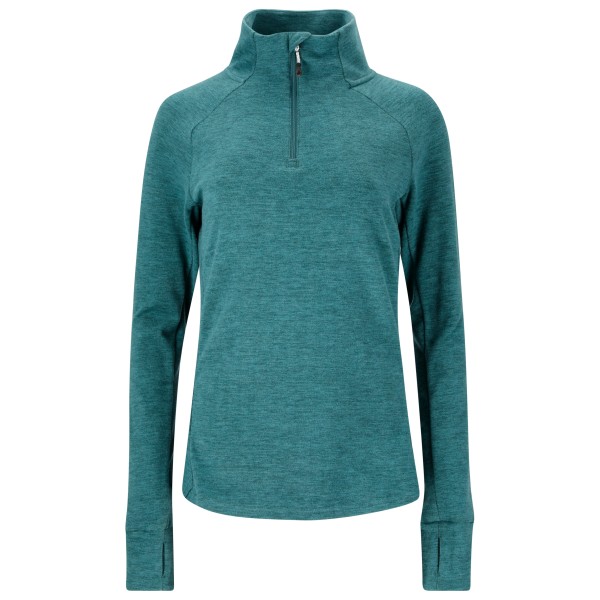 Whistler - Women's Kajsa Half Zip Midlayer - Fleecepullover Gr 42 türkis Whistler - Women's Kajsa Half Zip Midlayer - Fleecepullover Gr 42 türkis von Whistler