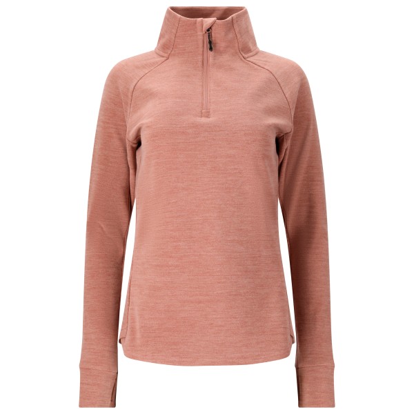 Whistler - Women's Kajsa Half Zip Midlayer - Fleecepullover Gr 46 rosa von Whistler