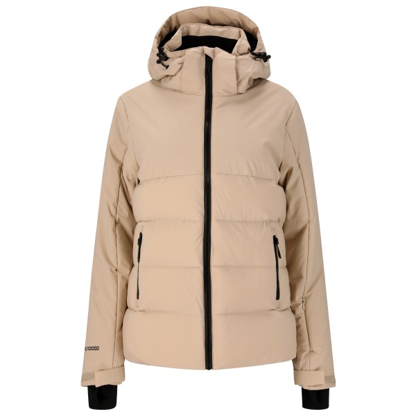 Whistler - Women's Lakeland Ski Jacket W-Pro 10000 - Skijacke Gr 44 beige von Whistler